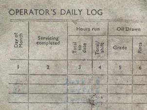 Generator Log