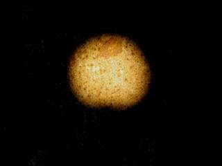 Ray of light - Red Planet