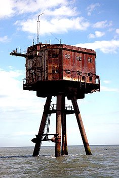 Shivering Sands Searchlight Tower