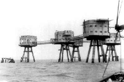 Shivering Sands in May 1964