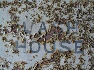 Wash House Signage