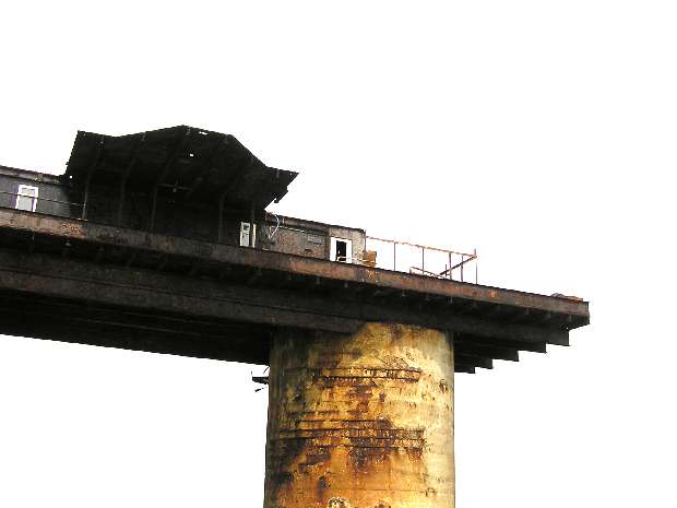 Sealand North leg