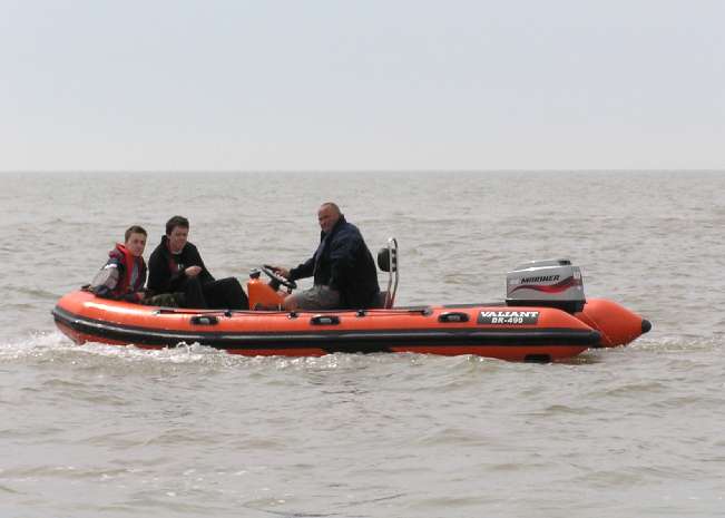 Bates men on RiB