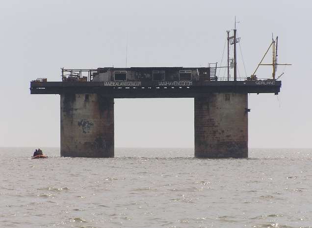 RiB off Sealand