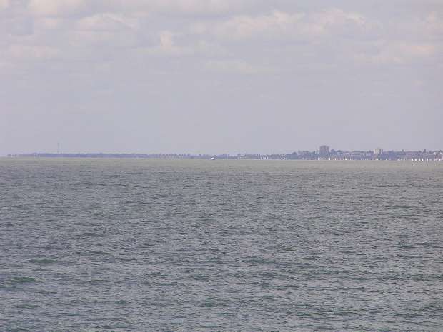 Frinton from Helipad