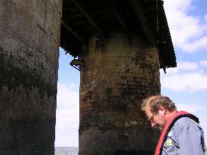 Underside fort inspection 1