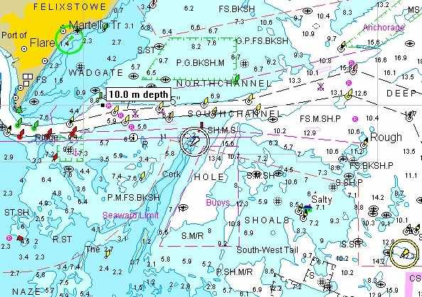 Sealand chart position