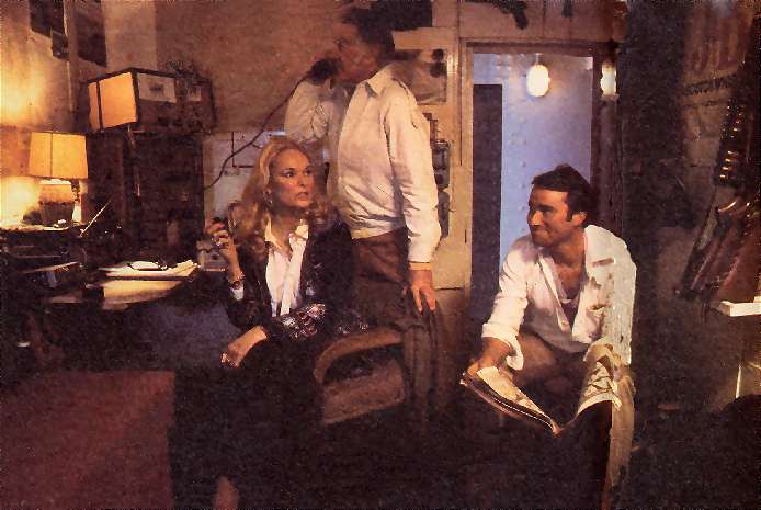 Joan, Roy & Michael in the radio room