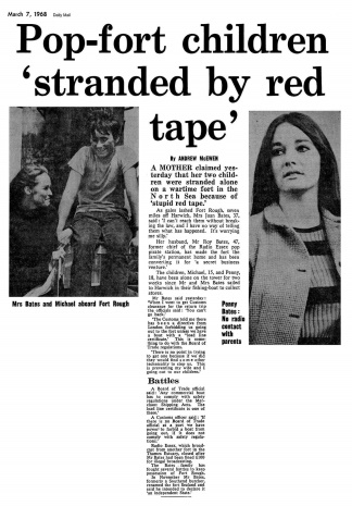 Daily Mail 7th March 1968