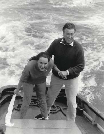 Roy & Joan on the way to Roughs