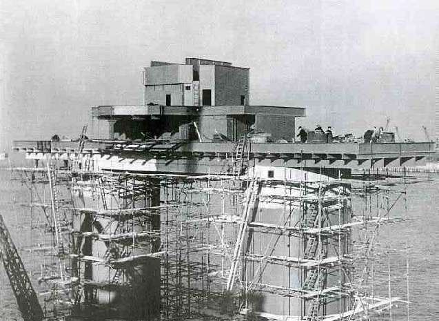 U1 in berth 3 fitting out