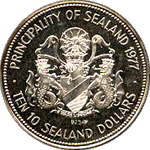 Sealand coin example