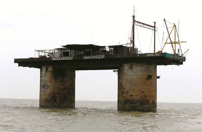 Sealand Post Fire