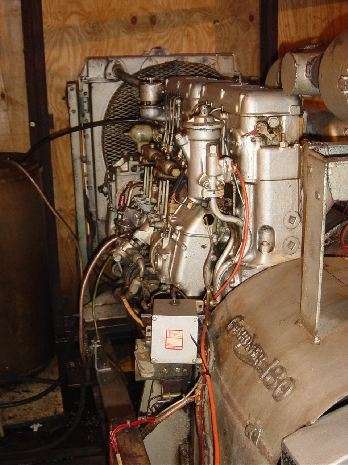 Gardner 180 generator