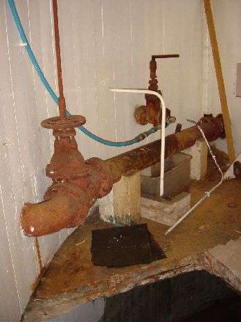 Saltwater valve level 6