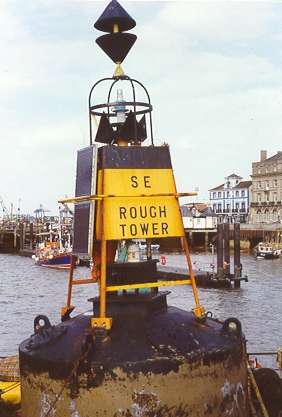 Roughs SE buoy at Harwich