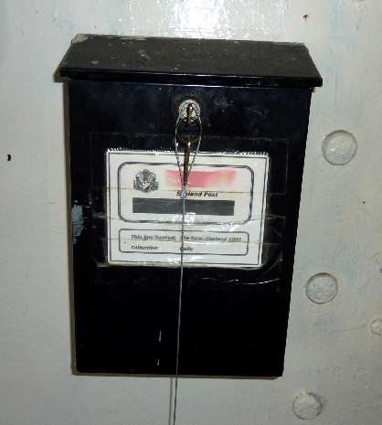 PO Box on the Row