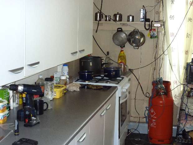 The galley 1