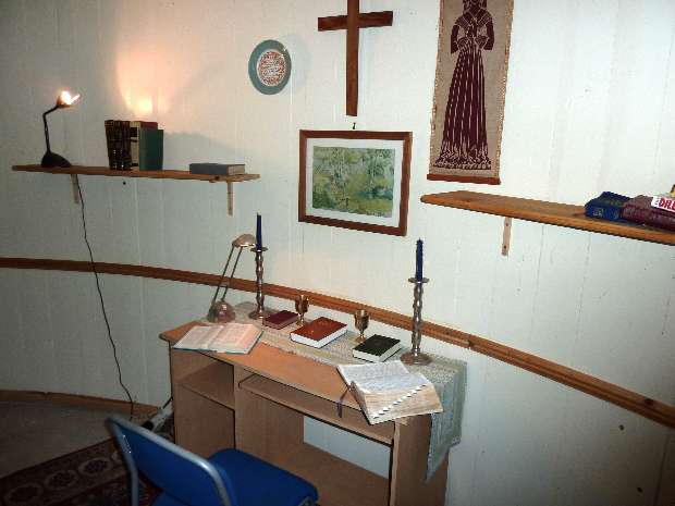 The chapel