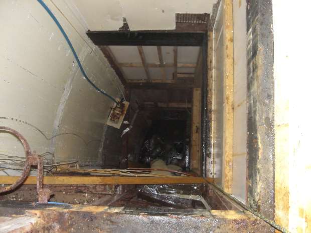 Lift Shaft South Leg