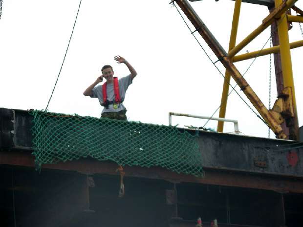 James Bates Sealand Reboarded
