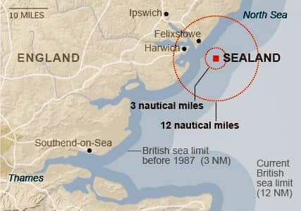 Sealand location