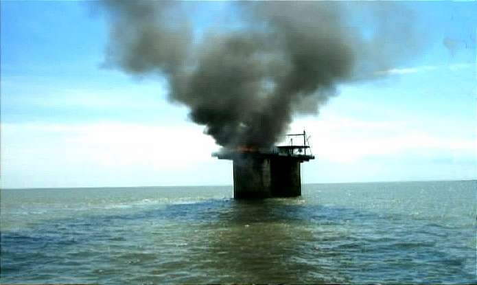 Sealand on Fire