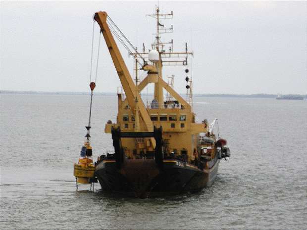 Returning West Cardinal Buoy