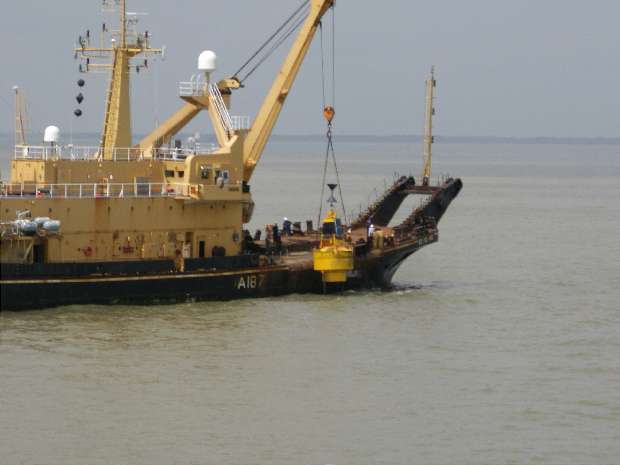 Following checks on buoy