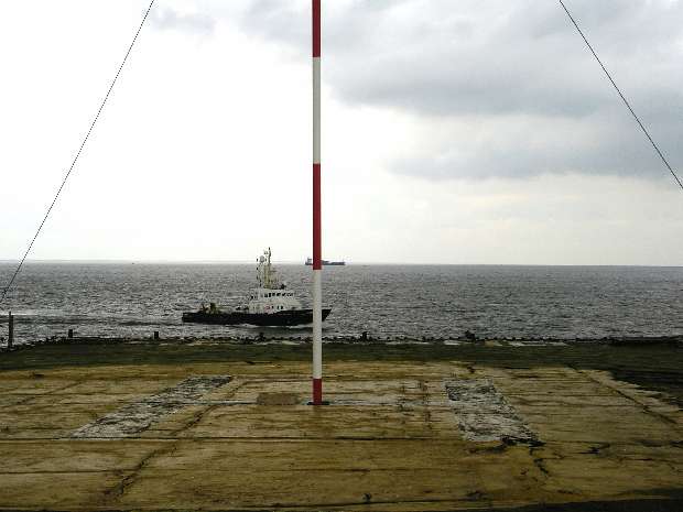 From Sealand Heli-Deck