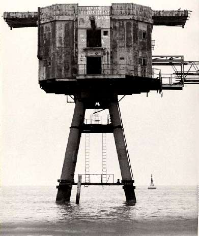Bofors Gun Tower in 1967