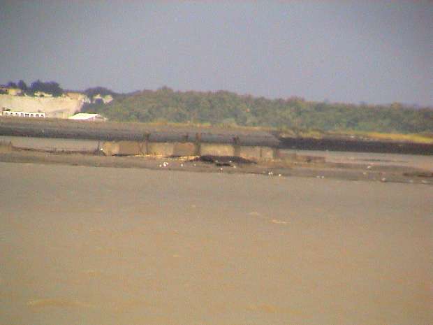 Nore Fort Remains at Cliffe