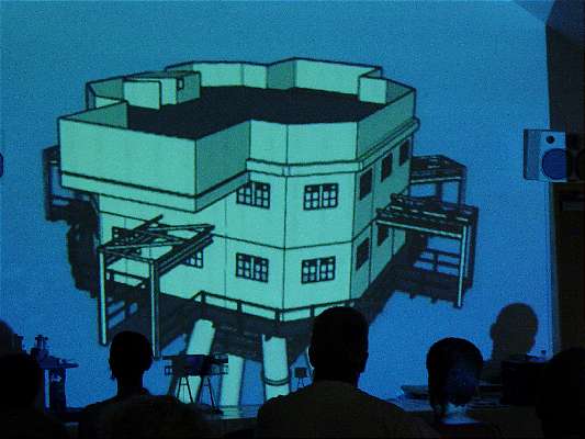 Control Tower animation