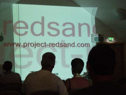 Project Redsand animation