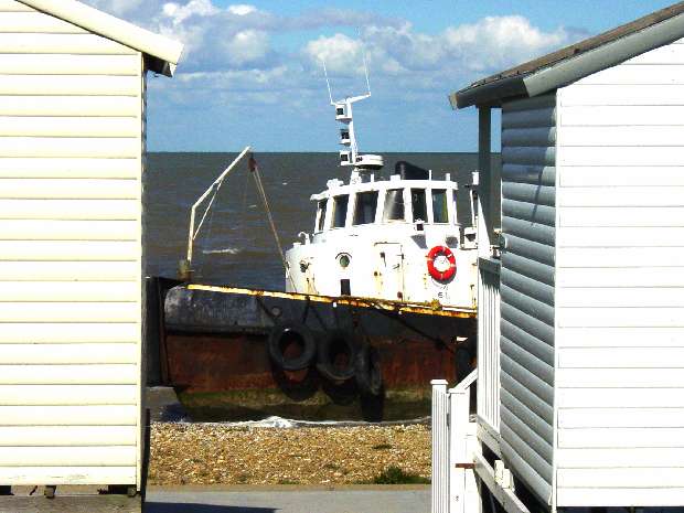 Naja beached 17/9/05