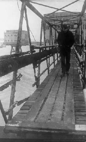 Delapidated Catwalk