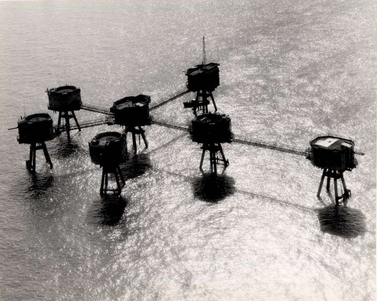Radio Invicta on Red Sands Fort