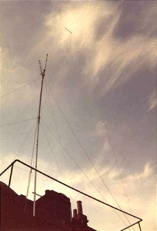Radio Sovereign antenna