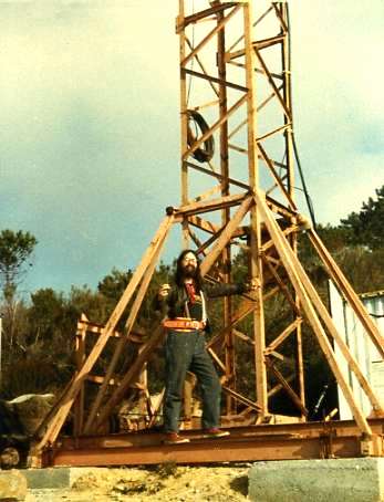 Andy Howard at Nova Antenna