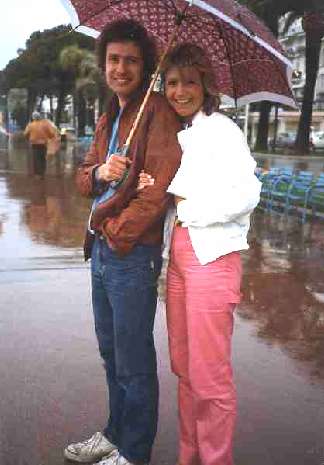 John Kenning & Jilly Nicholson in Cannes