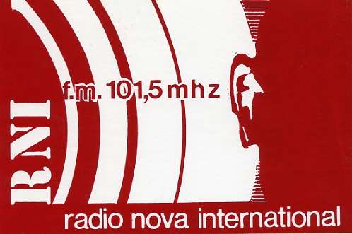 Radio Nova Sticker
