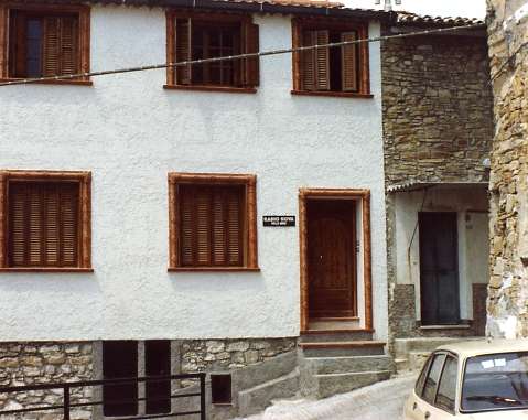 Radio Nova's villa in Seborga