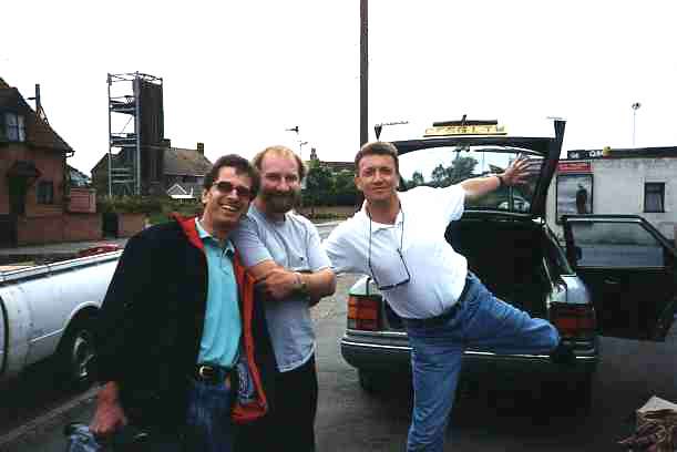 John Kenning, Mike Barrington & Steve Silby