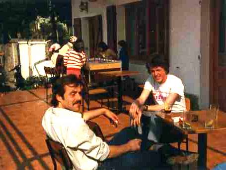 Ian Hurrian & Grant Benson