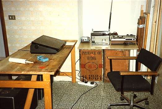 Jury rigged News Studio