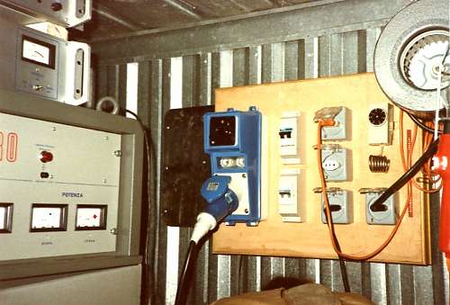 TX Switch panel