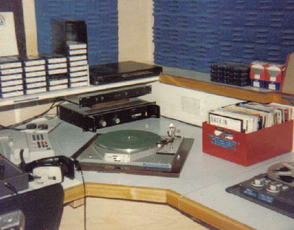 Studio close-up