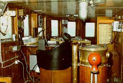 Ross Revenge bridge