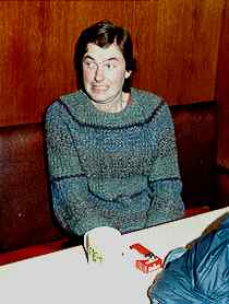 Stuart Vincent in mess room