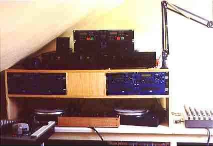 Studio equipment bridge